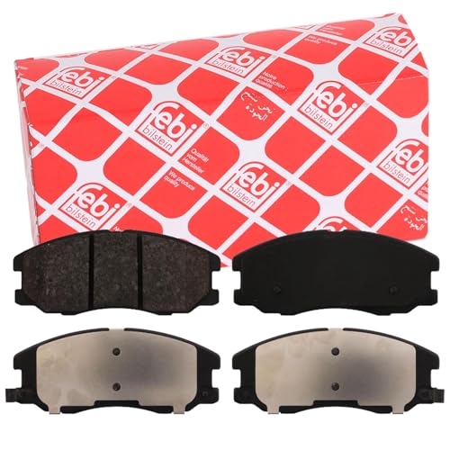 febi bilstein 16632 Brake Pad Set, 1 unit