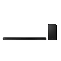 Samsung HW-Q600A/XL with Wireless Subwoofer 300 W Bluetooth Soundbar (Black, 3.1 Channel)