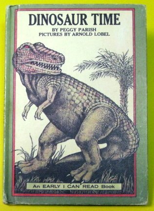Dinosaur Time. (An Early I Can Read Book) by Pe... B01K2DPIZQ Book Cover