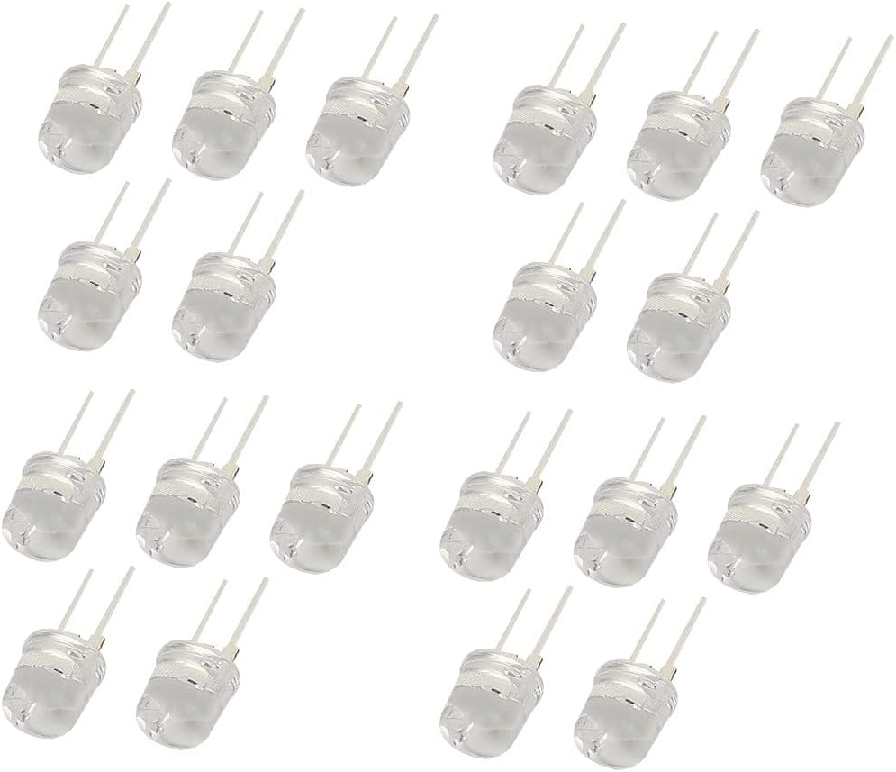 New Lon0167 20 Pcs High Power 940 Nano IR Infrared LED Diode SD-DR1040C9 For CCTV Camera(20 PC High Power 940 Nano IR LED Diode SD-DR1040C9 für CCTV-Kamera