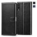 Produktbild KILINO Samsung Galaxy A50/A50s/A30 Hülle [PU Leder][RFID Blocker][Schützt vor Stößen][Kartenfach][Standfunktion] Handyhülle Klapphüllen Handytasche Schutzhülle Lederhülle Flip Cover Case (Schwarz)
