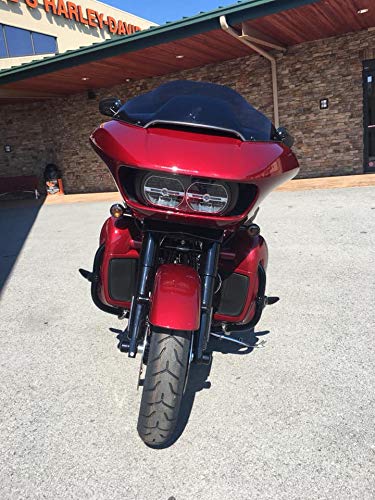 Wicked Red Lowers Motorcycle Lower Leg Fairings Glove Box Fit For Harley Touring 2014+ #TOP1