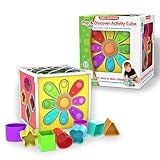 Pop and Discover Activity Cube est une aventure sensorielle parfaite que les bébés et les tout-petits peuvent emporter avec eux partout où ils vont.