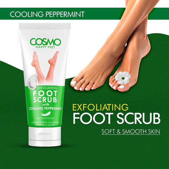 Exfoliating Foot Scrub Moisturizes & Soothes Removes Dry skin & Calluses 150ml | 5.07 fl.oz - Image 2