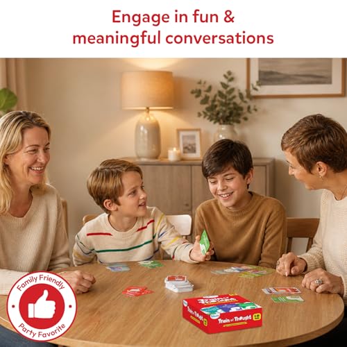 Image of Skillmatics Card Game - Train of Thought, Interactive Fun for Family Game Night, Educational Toy, Travel Game for Kids, Teens, and Adults, Gift for Ages 6, 7, 8, 9, and Up