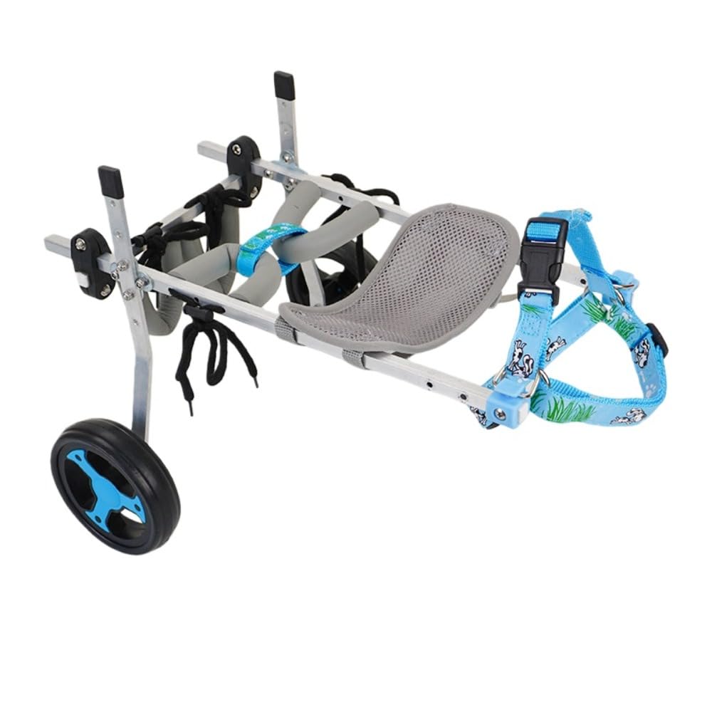 Amazon.co.jp: SIzlaho シニア犬用車椅子、ペット用歩行補助具、ペット