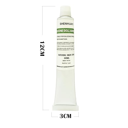 Miniatura 5 de Color de piel adhesivo de silicona