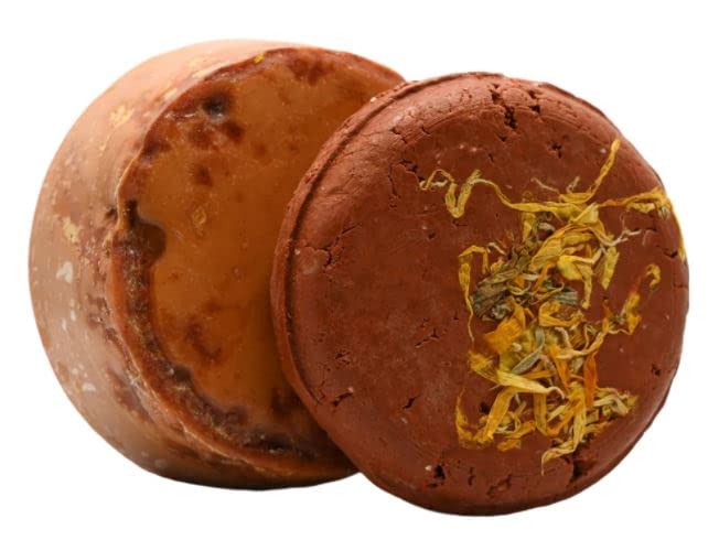 Marbela Cosmetics - Barra de champúacondicionador para cabello teñido DUO - 3 oz cada uno