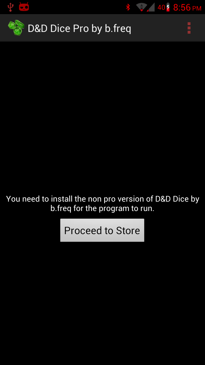 D&D Dice Pro by b.freq - App on Amazon Appstore