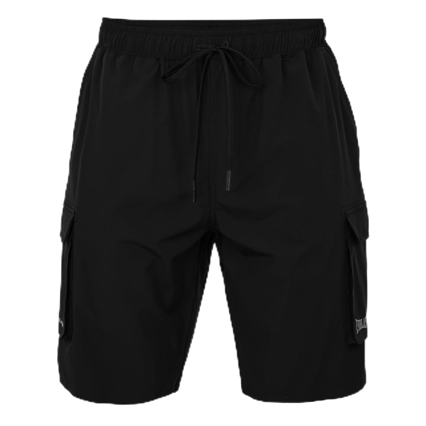 Everlast Men's Black Cargo Shorts L