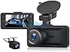 Oryzom Dashcam 4K Pro – Enregistrement Ultra HD avec caméras Avant/arrière, Vision Nocturne et Surveillance 24h/24(Chargeur de Voiture Standard 4k + 1080P + Allume-Cigare)