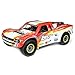 Losi 1/6 Super Baja Rey 4WD RC Desert Truck Brushless RTR with Avc & DX2E Active Transmitter (Requires LIPO Charger & (2X) 5000mAh 2S or 3S LiPo Batteries): LOS05013T2, Red/Yellow/White