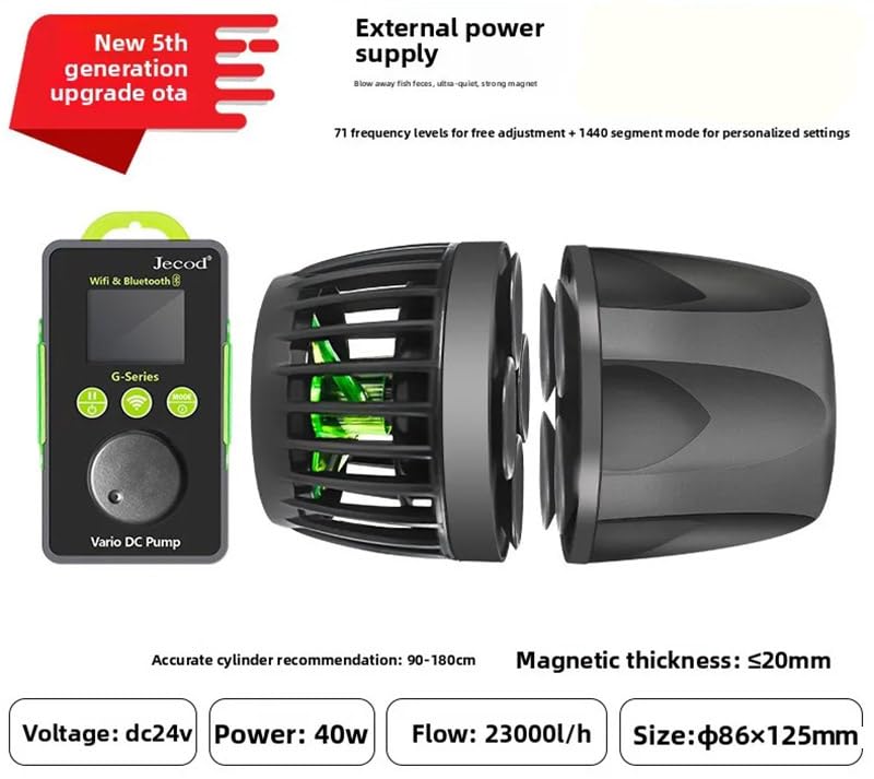 Amazon.com : Jecod Jebao GMP Series Cordless Aquarium Vario