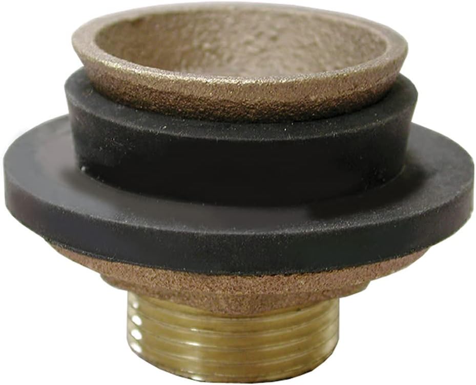 Jones Stephens C27202 2 X 1-1/2 Brass Closet Spud - N/A