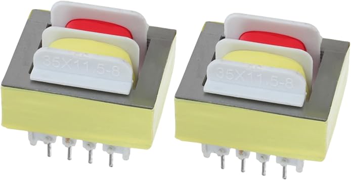 2pcs Heavy-duty Voltage Converter Transformer for Electric Pressure Cooker, Portable Plastic Power Adapter with Stable Voltage Output for Home Kitchen Appliances