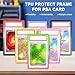 RCPLAGA Bumper Guard for PSA Graded Cards ONLY | Limited Edition Gradient Slab Edge Protector | 1 Pack (Sunrise)