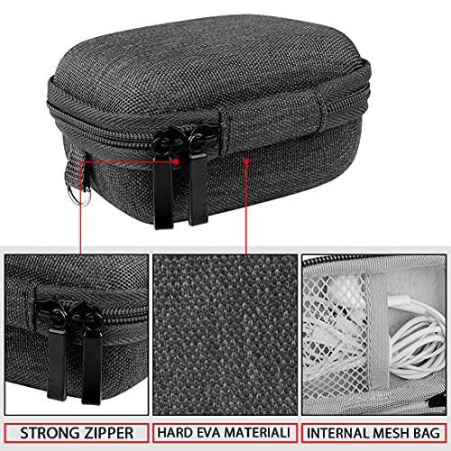 Geekria Shield Earbuds Case Compatible with Bowers & Wilkins Pi8, PI7 - Image 2