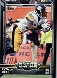 2015 Topps Football Card #314 Le'Veon Bell