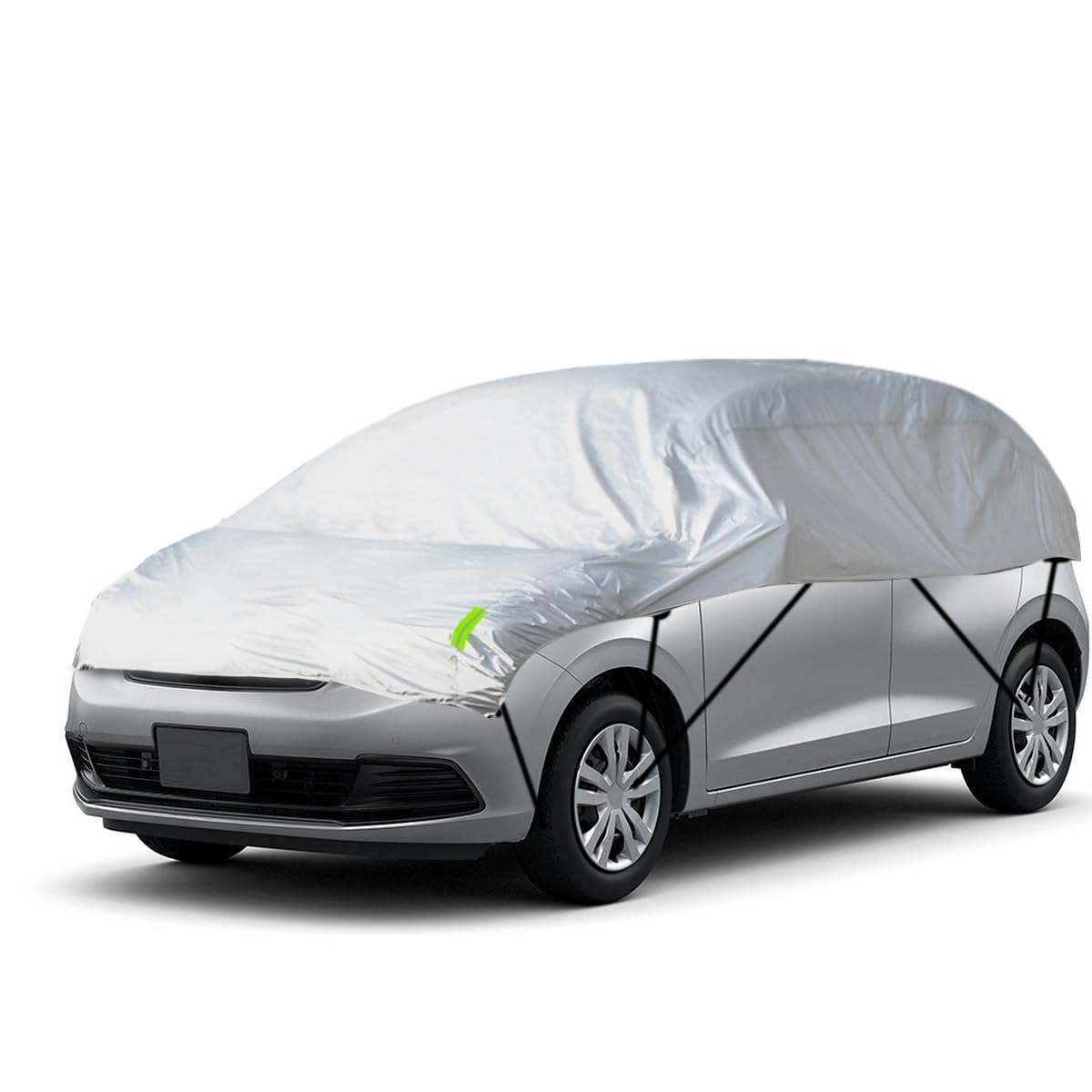 Amazon.co.jp: LINFEN 車カバー ハーフ ボディカバー カーカバー