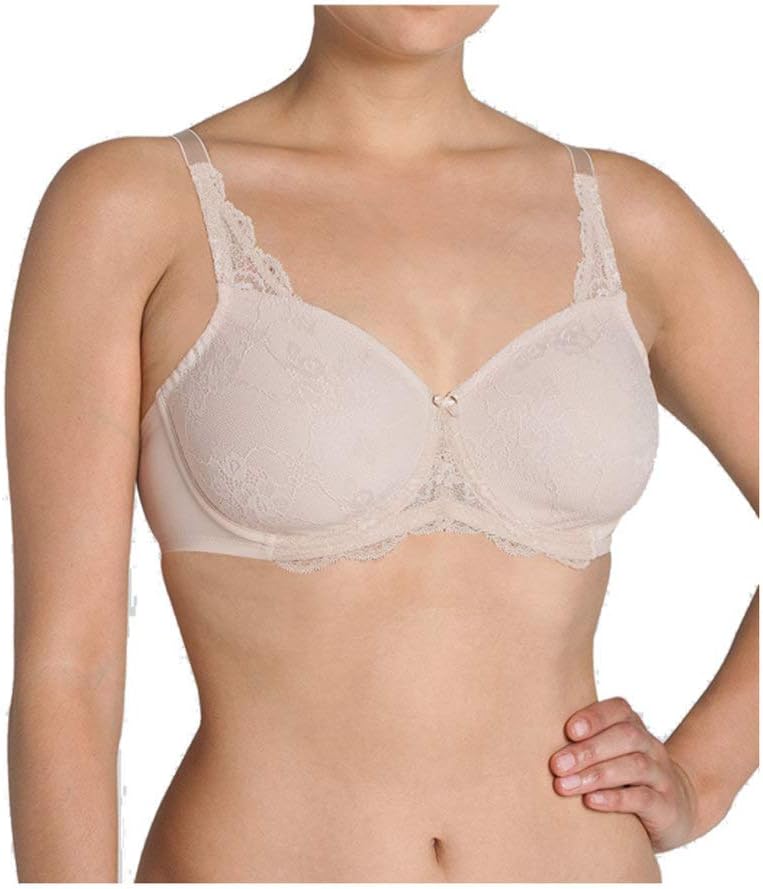 Shape Contouring Sensation Bra W01 Double Pack C-G 75-95, Beige (nude-beige), 38DD