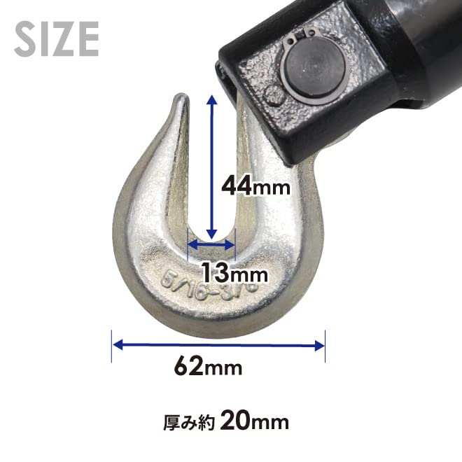 Amazon | 引きラム 10トン 油圧シリンダー単品 PPH-10 | ジャッキ