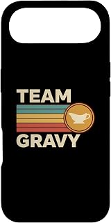 Team Gravy Retro Thanksgiving Funny Gravy Lovers Design Case for iPhone Air