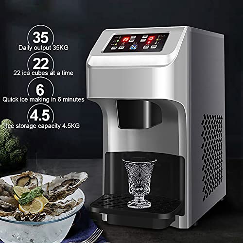 3-in-1-Multifunktions-Tisch-Eismaschine, 6 bis 10 Minuten Kugel-Eismaschine, Smart Touch, geeignet für Zuhause, Büro… – Bild 5