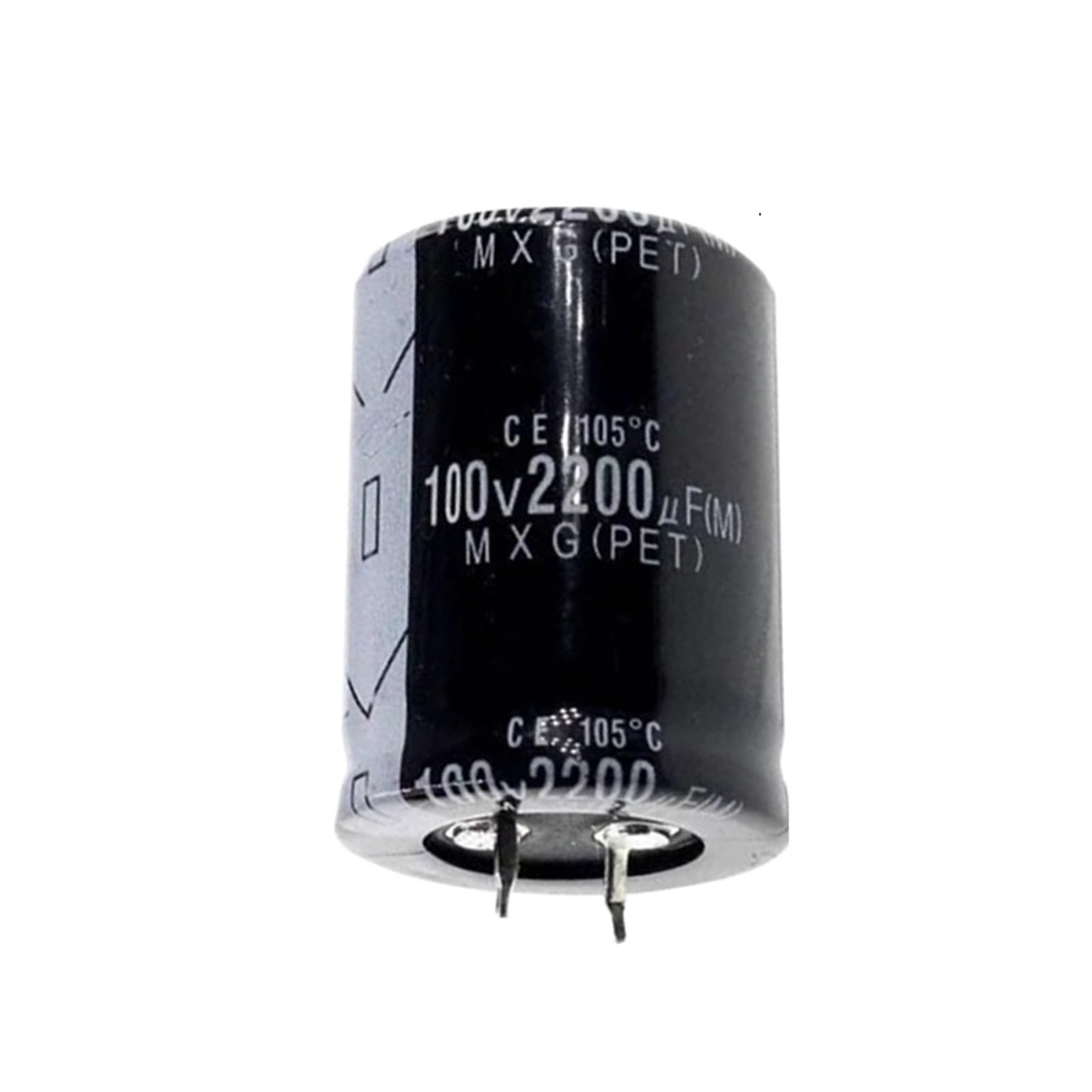 Condensateur 100v 2200uf contre les baisses de tension des amplificateurs