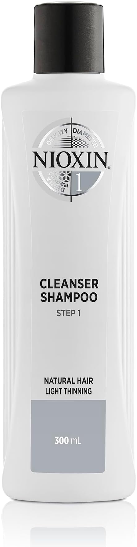 3-Part System | System 1 | Natural Hair with Light Thinning Hair Treatment | Scalp Therapy | Hair Thickening Treatment