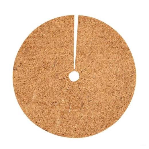 4PCS Coir Fiber Tree Mulch Mats
