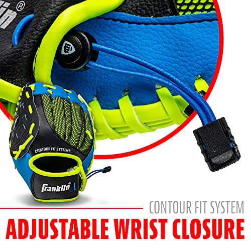 Franklin Sports 22851L Teeball/Baseball Glove - Left And Right Handed Youth Fielding Glove - Neo-Grip - Synthetic Leather - 9.0 Inch Left Hand Throw thumb #5