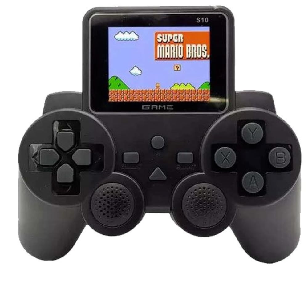 NEW GALAXY TRADING Video Games for Kids -520 Classic Games in 1 Controller Gamepad Handheld Console Video Games, 2.5" Screen, TV Connectable, Rechargeable Battery, USB Charging,-image-30