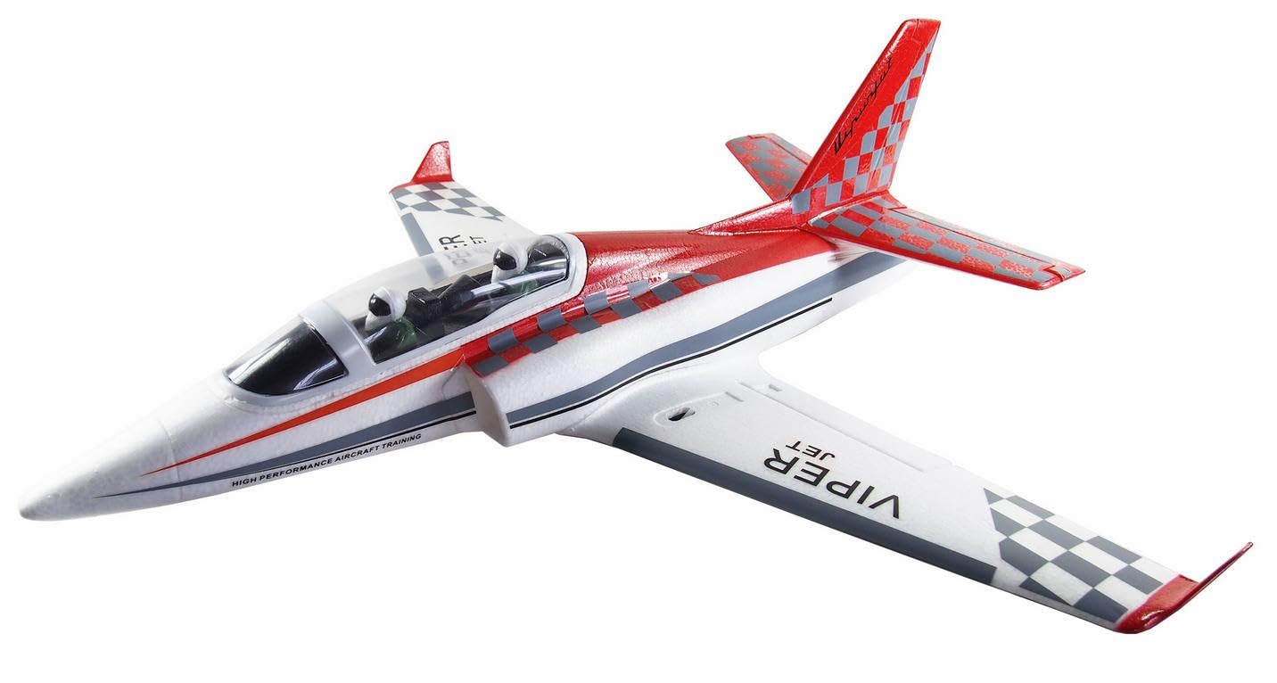 AMXFlight Viper Hpat Jet EPO PNP, Rot-weiß