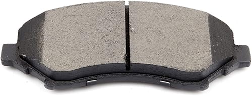 Miniatura 4 de Pastillas de freno, ECCPP 8 kits de freno de cerámica para Dodge Nitro 2007-2011, 2008-2012 para Jeep Liberty, 2007-2017 para Jeep Wrangler, 2018