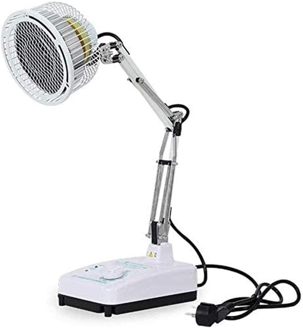 Lámpara TDP calor infrarrojo, lámpara de calor Mineral, Instrumento fisioterapia escritorio electromagnética Physical Therapy Dispositivo para el alivio del dolor
