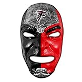 Franklin Sports NFL Atlanta Falcons Team Fan Face Mask