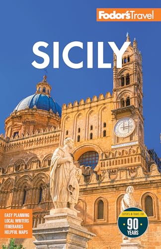 Fodor's Sicily (Full-color Travel Guide)