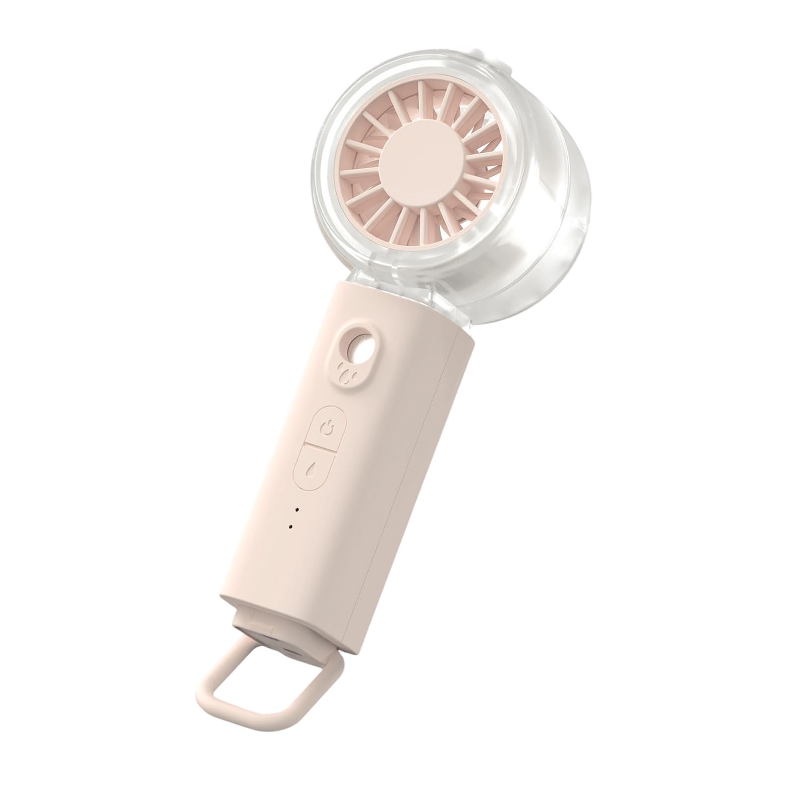 Kaeltsyn Portable Handheld Misting Small Fan High Speed Powerful Cooling Light Weight Outdoor Personally Coolers Enduring Powerful