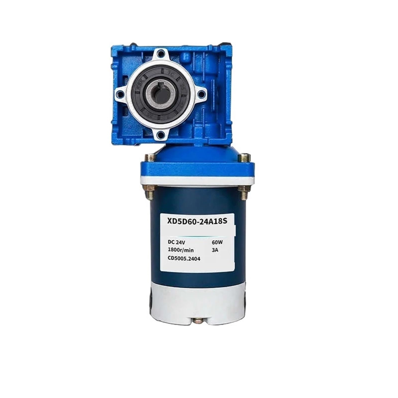 Moteur CC 12V 24V 60W couple élevé 26RPM pour automatismes de précision