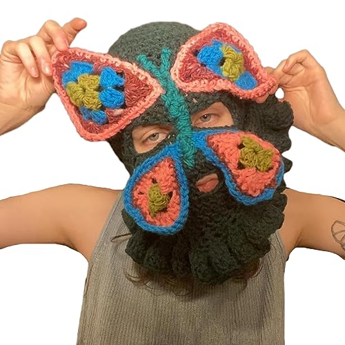 Chapeau tricoté pour adolescentes filles bonnet chaud à capuche adulte - 4