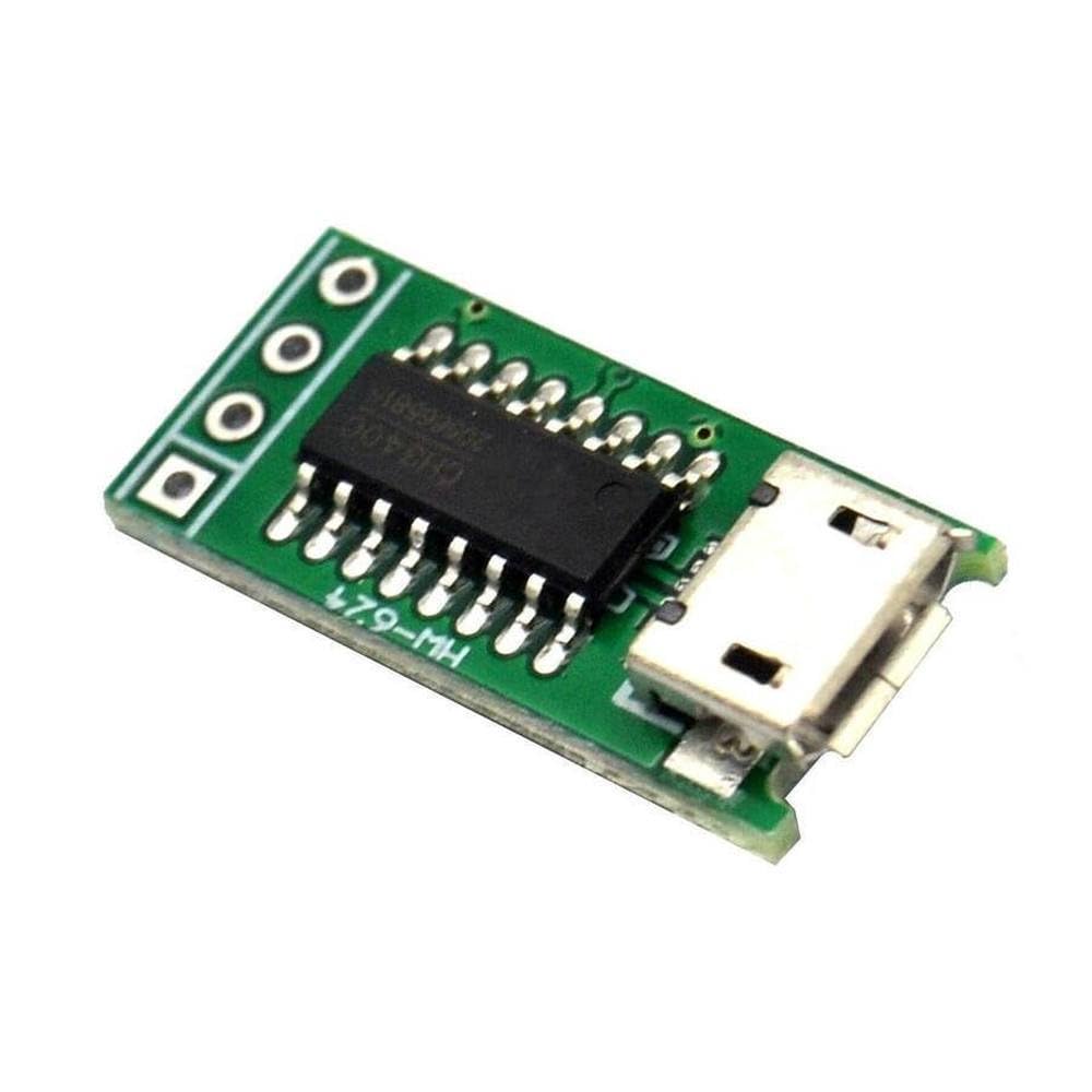 CH340C USB ISP Download to TTL Serial Module 51 STM32 Micro