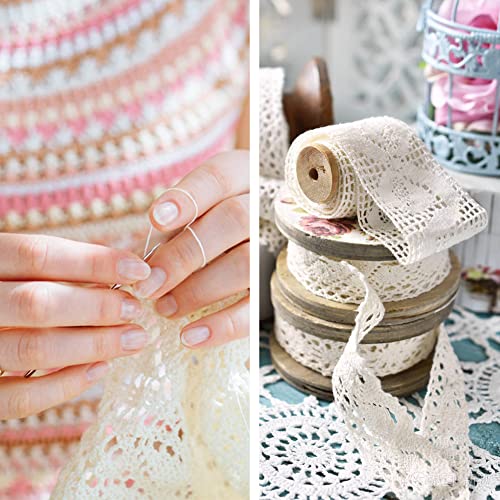 MIUSIE Durable,Practical Tatting Shuttle Kit,6 PCS Tatting Shuttles