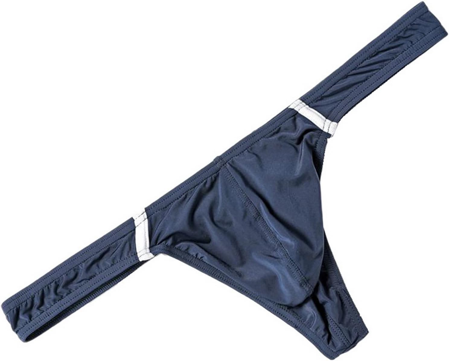 Faringoto Men's Mini Thong Briefs U Convex Pouch Briefs Breathable Men's T-pants