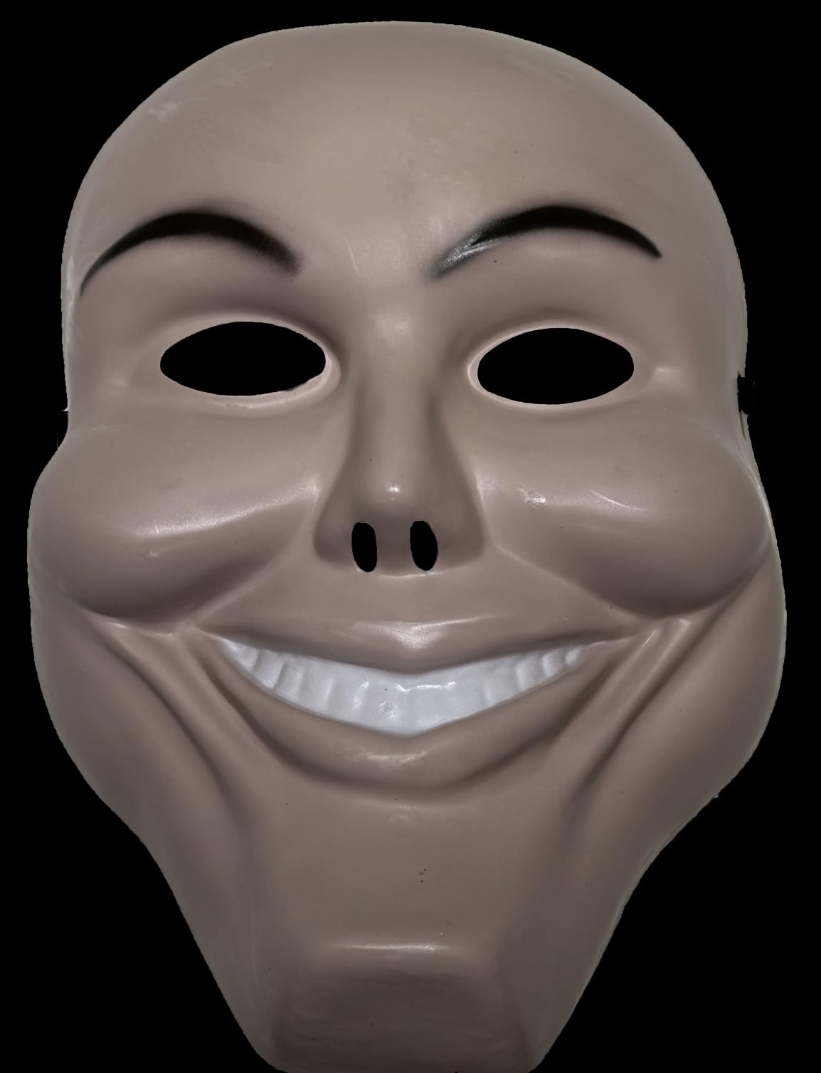 YASOKEZO The Purge Mask Smile Mask Horror Eradicate Killer Anarchy Halloween Party Scary Masks