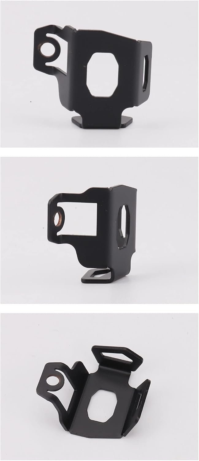 AL-mart Motorcycle Rear Brake Fluid Reservoir Guard Cover Protector Fits for Har-Ley RA1250(S) PAN America 1250(Special) 2021-2025