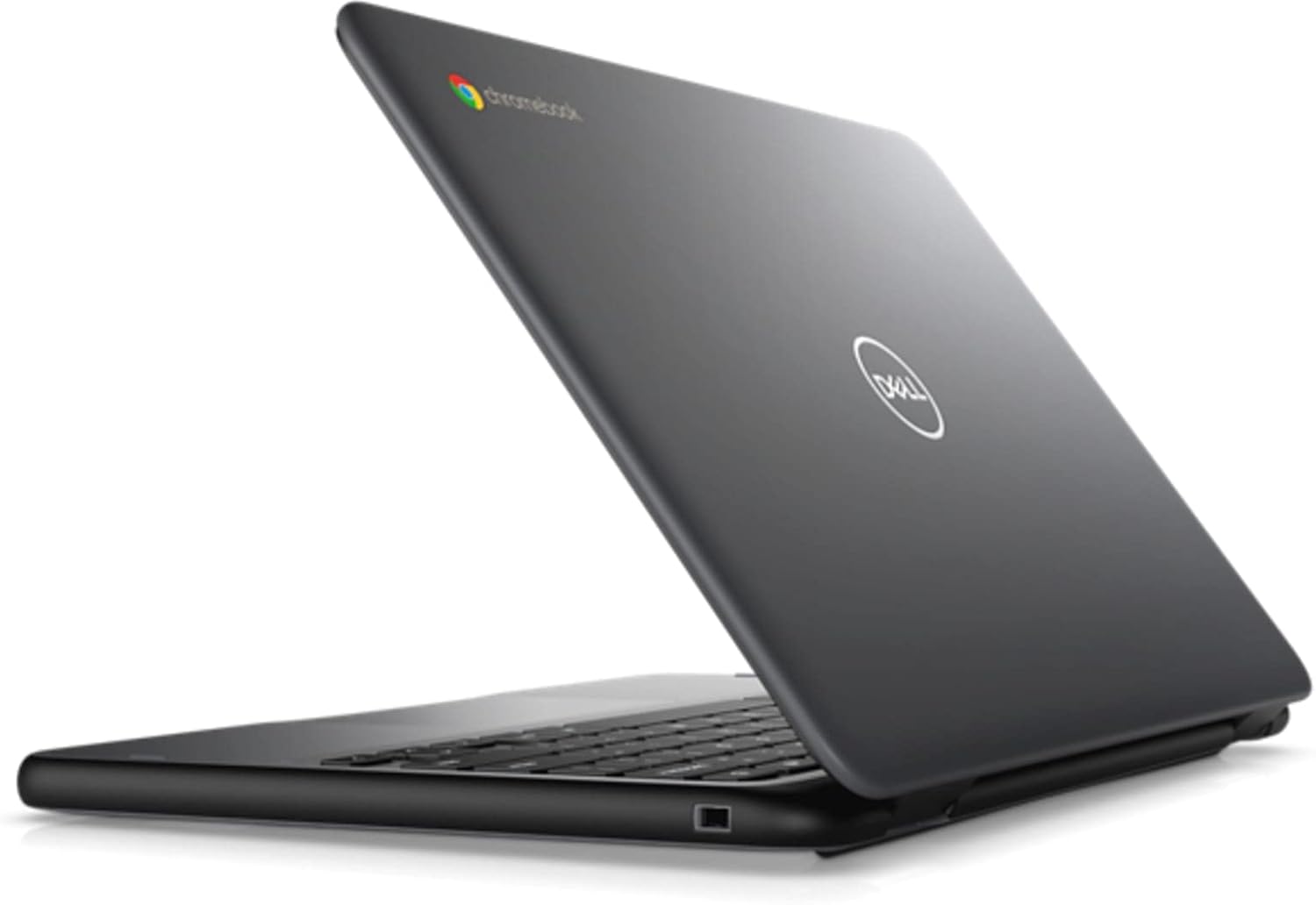 Dell Chromebook 3110 Laptop (2022) | 11.6" 1366x768 HD | Celeron - N4500-32GB SSD Hard Drive - 4GB RAM | 2 cores @ 2.8 GHz Chrome OS Black
