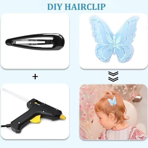 Vshinic 16Pcs Butterfly Lace Trim thumb #2