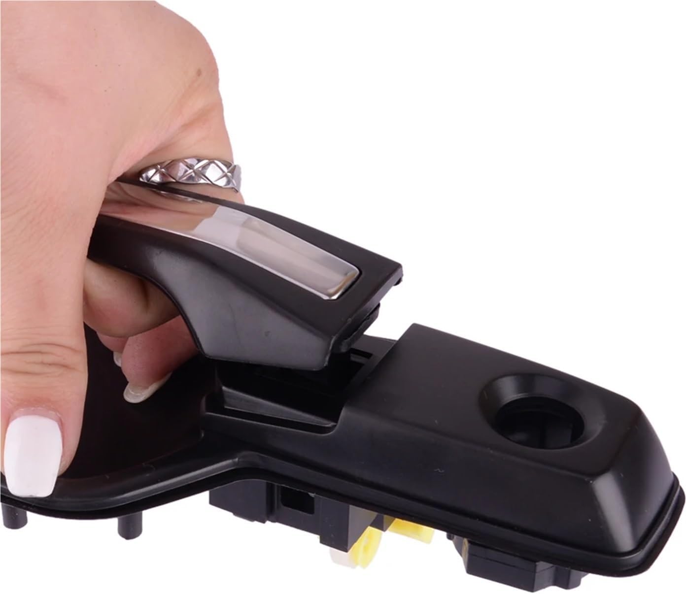 1 Set Front Rear Left Right Exterior Outside Door Handle Fit for Mitsubishi Pajero Montero 2000 2001 2002 2003 2004 2005 2006