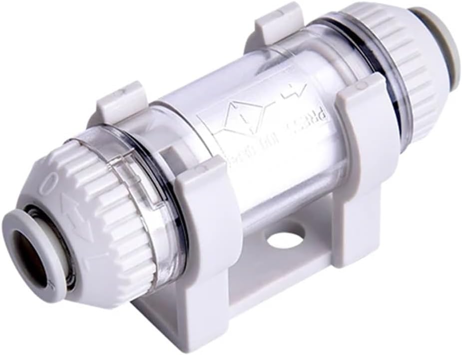 Pneumatic Pipeline Vacuum Generator Filter ZFC100/ZFC200 Negative Pressure Filter core Cotton Quick Plug Pipe (Color : Filterelement)