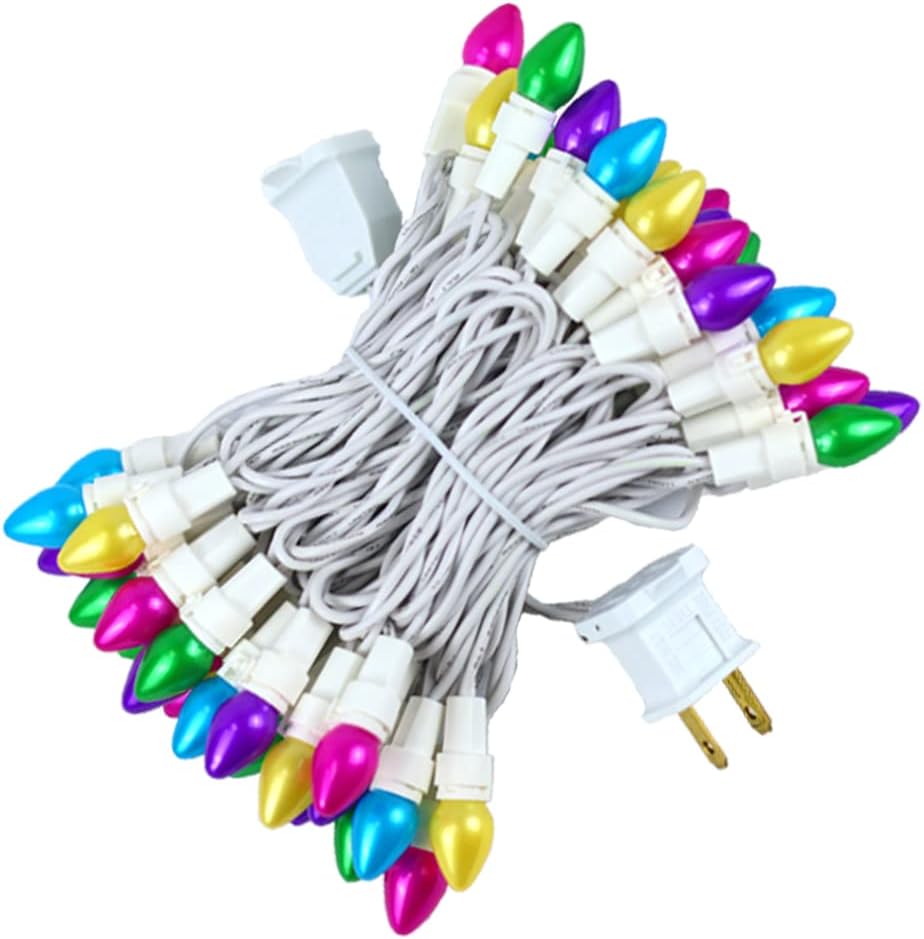 ESOLTON Easter String Lights LED Multi Color Glass C3